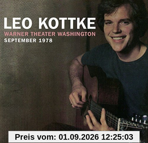 Warner Theater Washington September 1978
