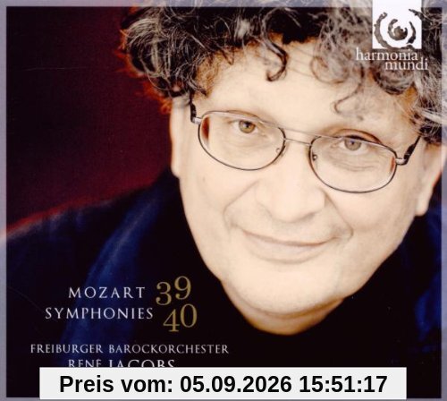 Sinfonien 39 & 40 KV 543 & 550