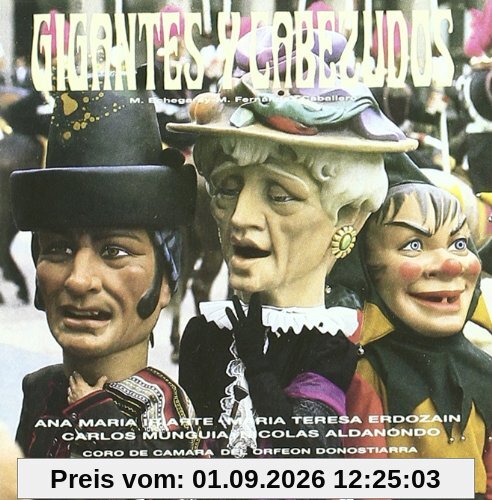Gigantes Cabezudos