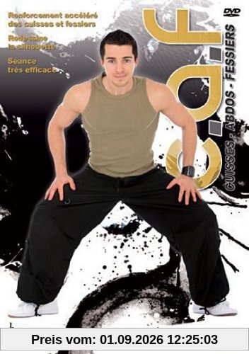 Cuisses abdos fessiers [FR Import]