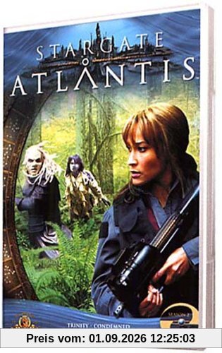 Stargate Atlantis - Saison 2, Volume 2 [FR Import]