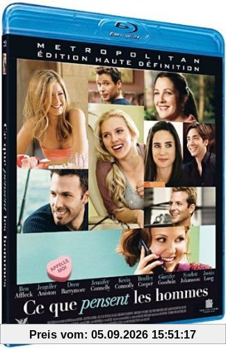 Ce que pensent les hommes [Blu-ray] [FR Import]