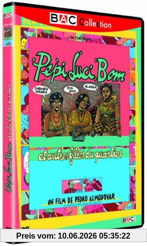 Pepi, luci, bom et autres filles du quartier [FR Import]