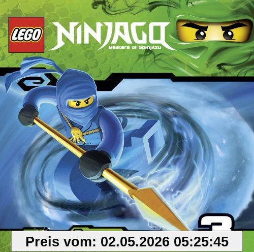 Lego Ninjago: Meister des Spinjitzu (CD 3)