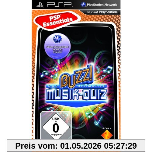 BUZZ! - Das ultimative Musik-Quiz  [Essentials]