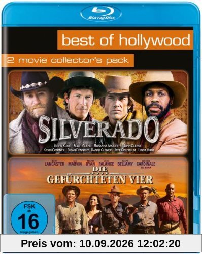 Best of Hollywood - 2 Movie Collector's Pack 28 (Silverado / Die gefrchteten Vier) [Blu-ray]