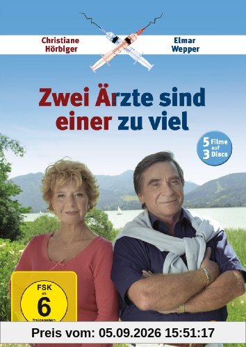 Zwei Ärzte sind einer zuviel [3 DVDs]