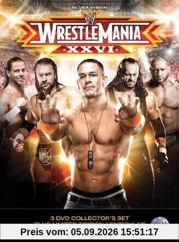 Wrestlemania 26 - Deluxe Version With Lenticular [DVD]