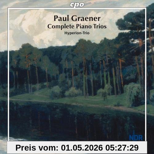 Works for Piano Trio