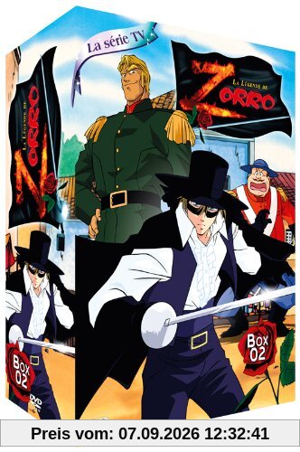 Coffret la légende de zorro, vol. 2 [FR Import]