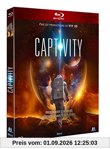 Captivity, le prisonnier de mars [Blu-ray] [FR Import]