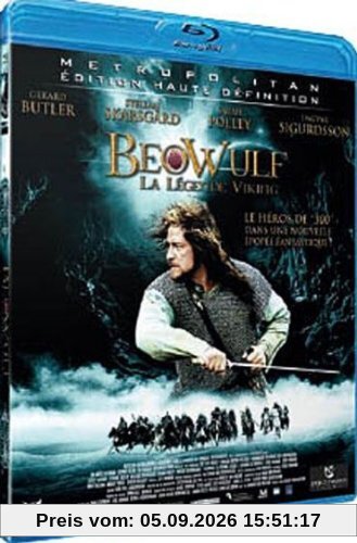 Beowulf - la légende viking [Blu-ray] [FR Import]