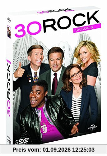 30 rock, saison 6 [FR Import]