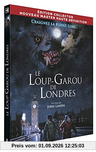 LOUP GAROU DE LONDRES (LE) - 2 BLU-RAY