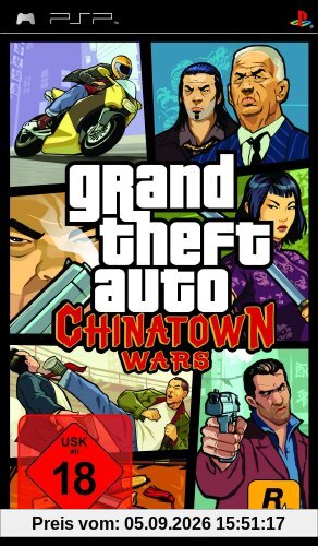 Grand Theft Auto: Chinatown Wars