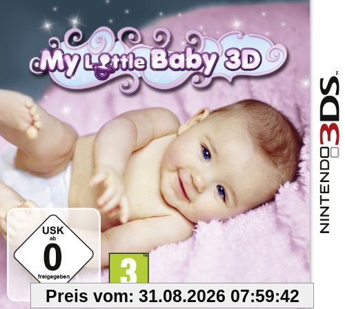 My Little Baby 3D - [Nintendo 3DS]