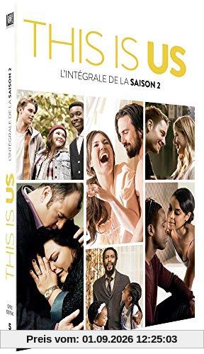 Coffret this is us, saison 2 [FR Import]