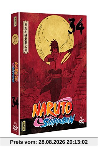 Coffret naruto shippuden, vol..34 [FR Import]