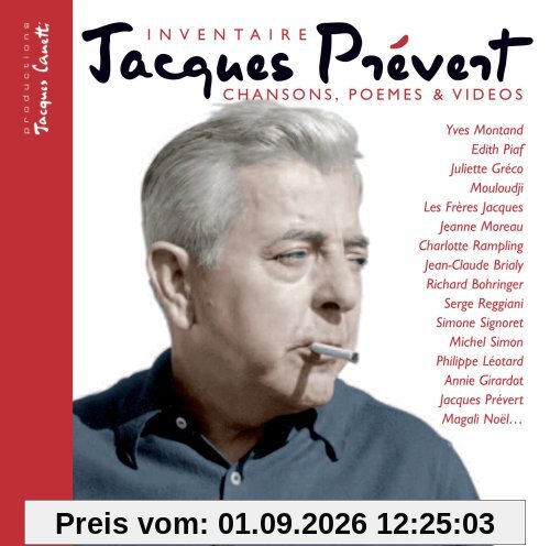 Inventaire Jacques Prevert-Cha