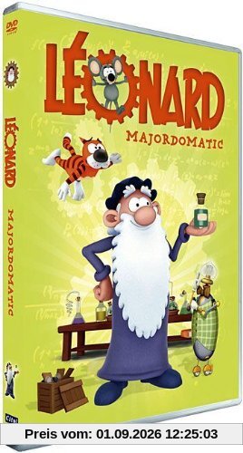 Léonard, vol. 2 : majordomatic [FR Import]
