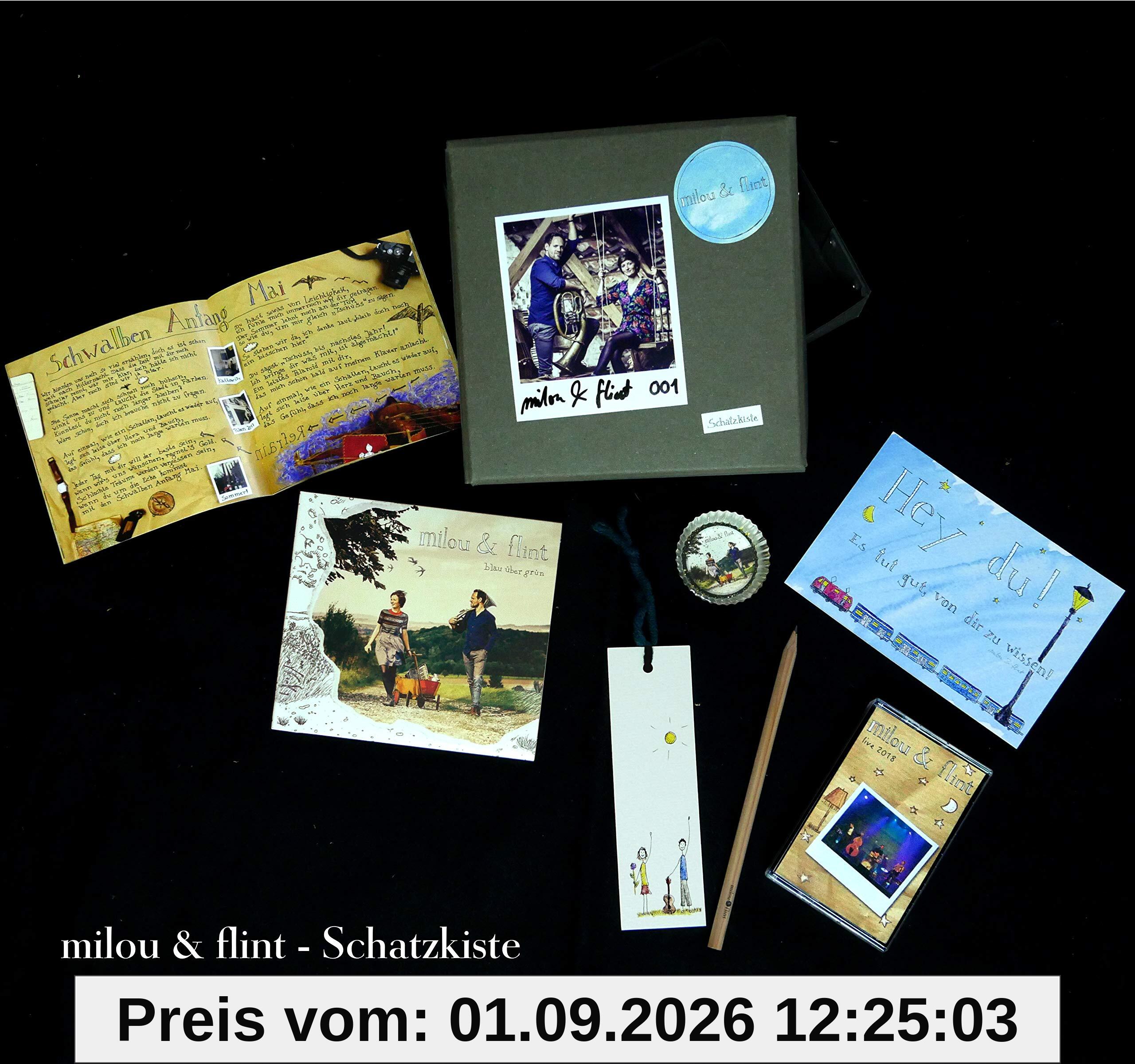 blau über grün (Fanbox)