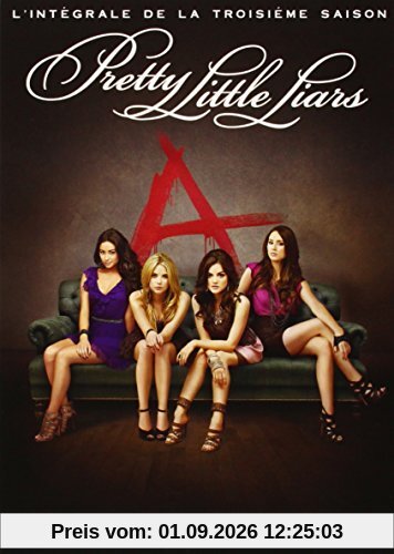 Coffret pretty little liars, saison 3 [FR Import]