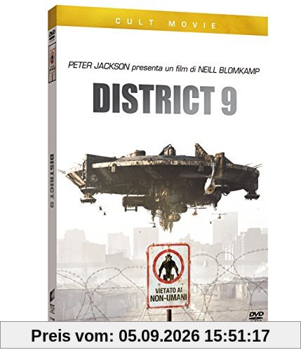 District 9 - Vietato ai non-umani [IT Import]