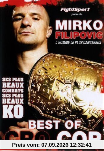 Best of cro cop - mirko filipovic [FR Import]