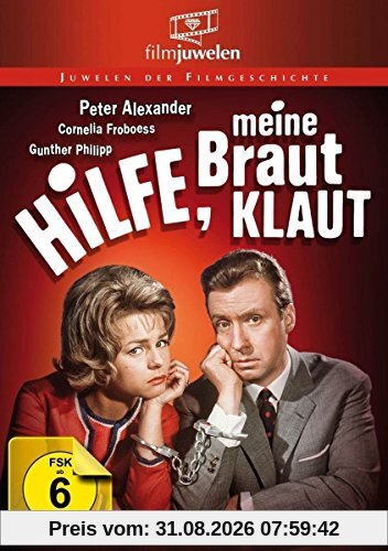 Peter Alexander: Hilfe, meine Braut klaut (Filmjuwelen)