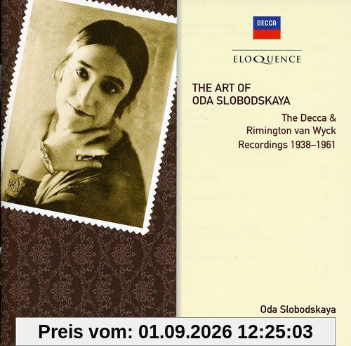 Die Kunst der Oda Slobodskaya