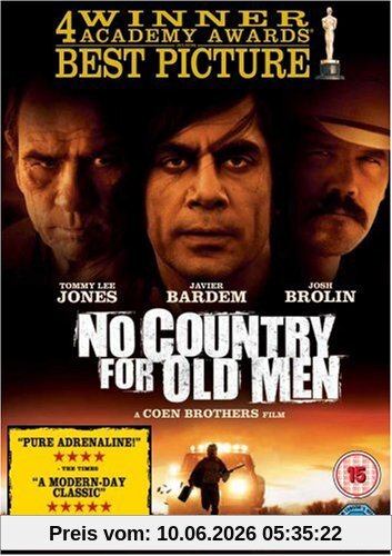 No Country for Old Men [UK Import]