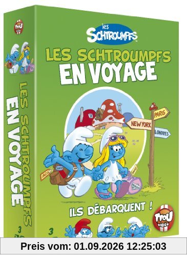 Les schtroumpfs en voyage [FR Import]