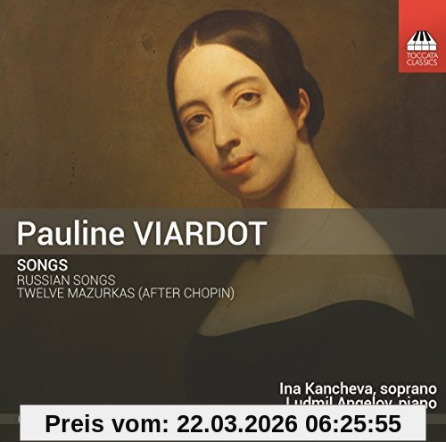 Ina Kancheva Russische Lieder/12 Mazurken Nach Chopin