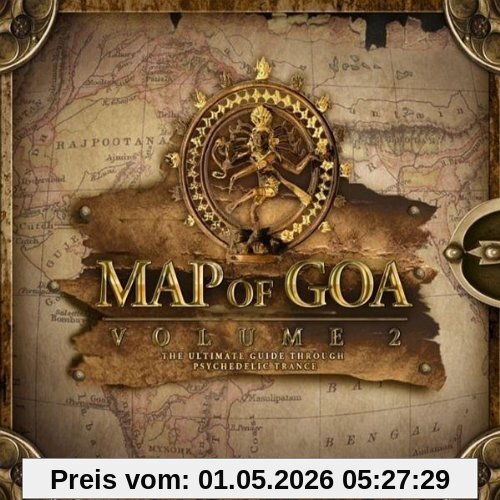Map of the Goa Vol.2
