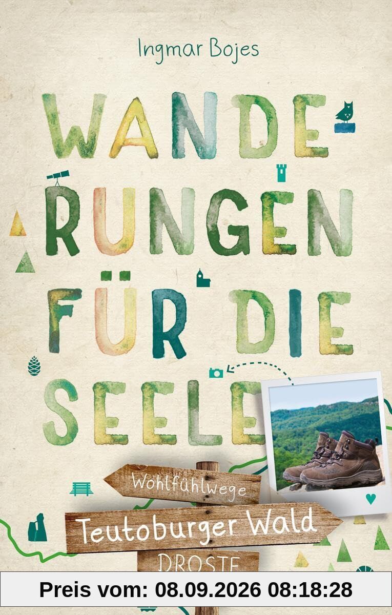 Teutoburger Wald. Wanderungen für die Seele
