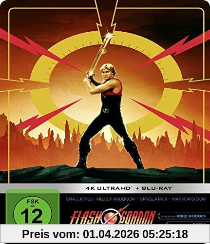 Flash Gordon - Limited Steelbook Edition (4K Ultra HD + Blu-ray)