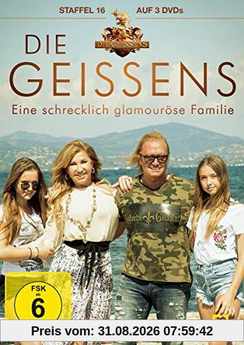 Die Geissens Staffel 16: Eine schrecklich glamouröse Familie [3 DVDs]