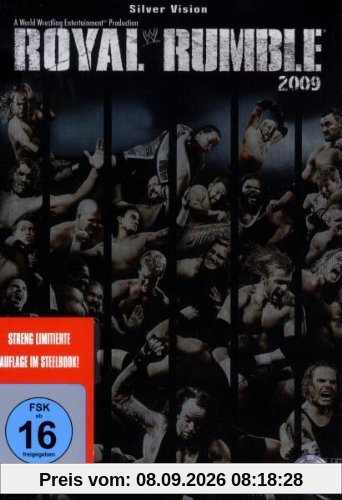 WWE - Royal Rumble 2009 - Metal-Pack [Limited Edition]