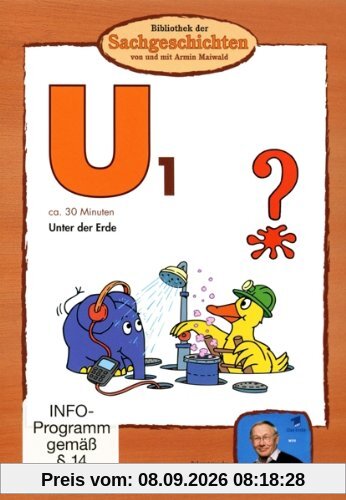 Bibliothek der Sachgeschichten - (U1) Unter der Erde