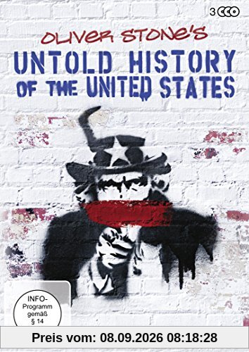 Oliver Stone's Untold History of the United States [3 DVDs]