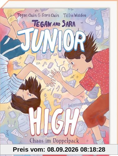 Tegan and Sara: Junior High – Chaos im Doppelpack (1)