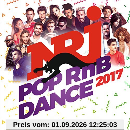 Nrj Pop R'n'b Dance Hits 2017