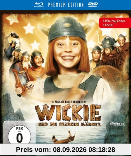 Wickie und die starken Männer - Premium Edition (2 Blu-rays, 1 DVD)