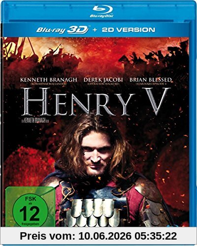 Henry V. [3D Blu-ray]