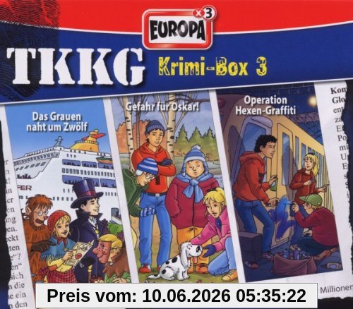 Tkkg Krimi-Box 03