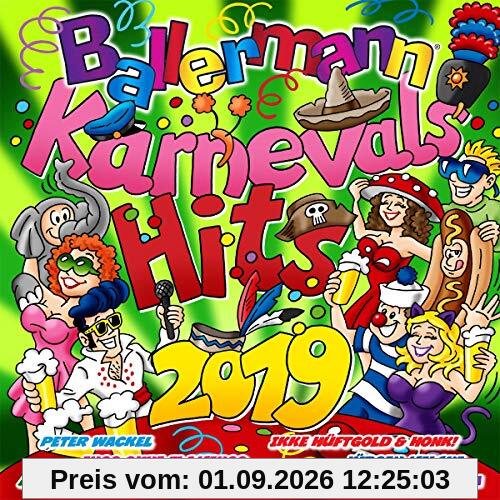 Ballermann Karnevals Hits 2019
