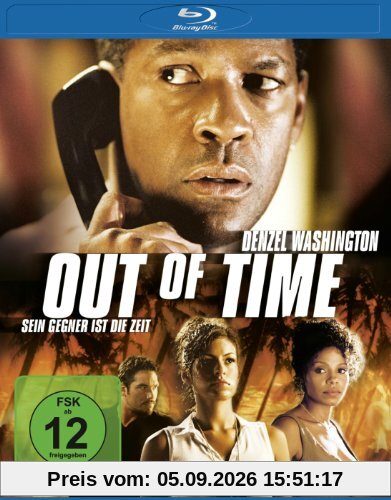 Out of Time - Sein Gegner ist die Zeit [Blu-ray]