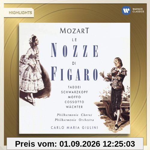 Le Nozze di Figaro-Highlight