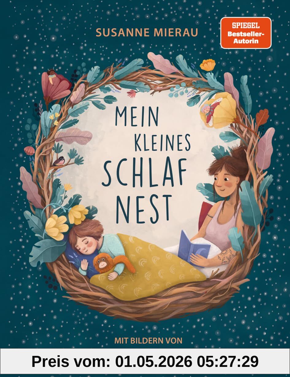 Mein kleines Schlafnest: Vierfarbiges Bilderbuch
