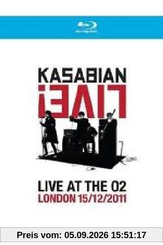 Kasabian - Live! - Live At The O2 (Blu-Ray+Cd)